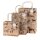 Geschenktaschen ORGANICS Hunde L