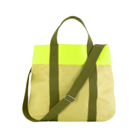 Tragetasche "Nelly" lime
